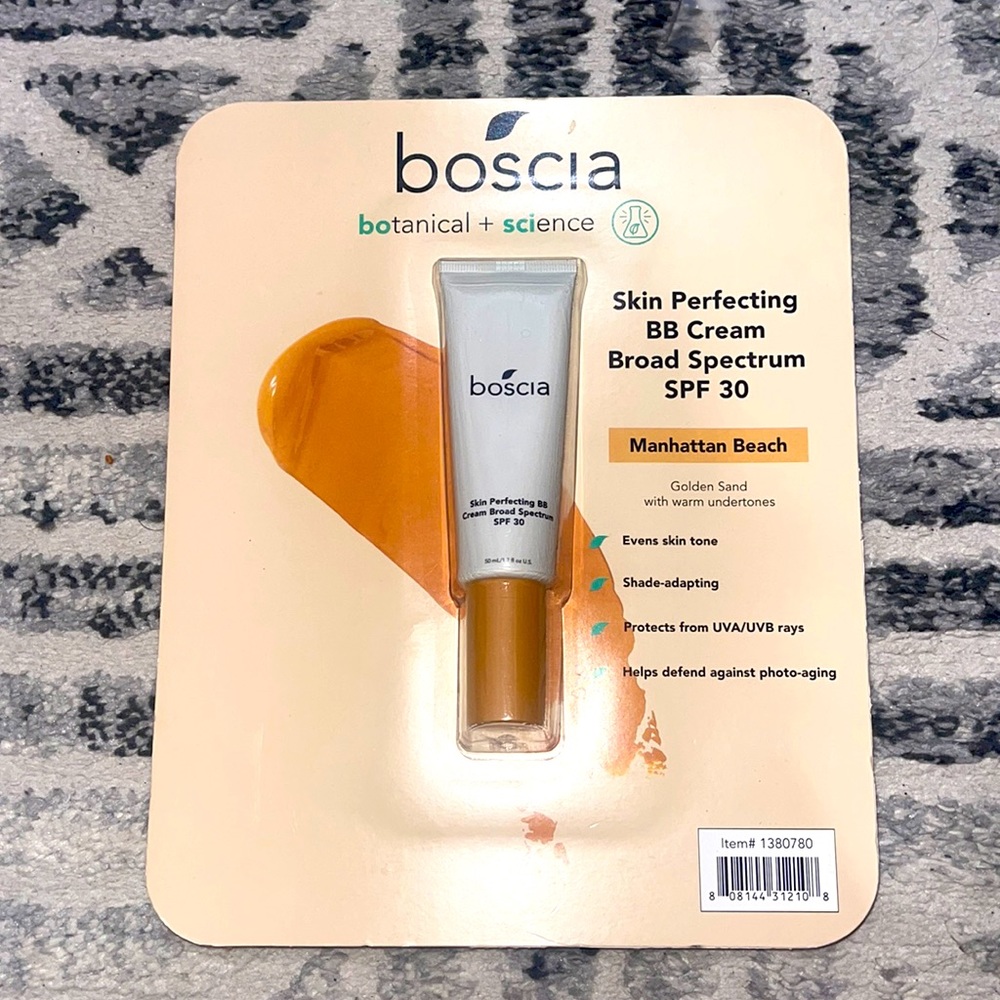 ❤️NEW!!!❤️ Boscia Skin Perfecting
BB Cream Broad Spectrum SPF 30.Manhattan Beach